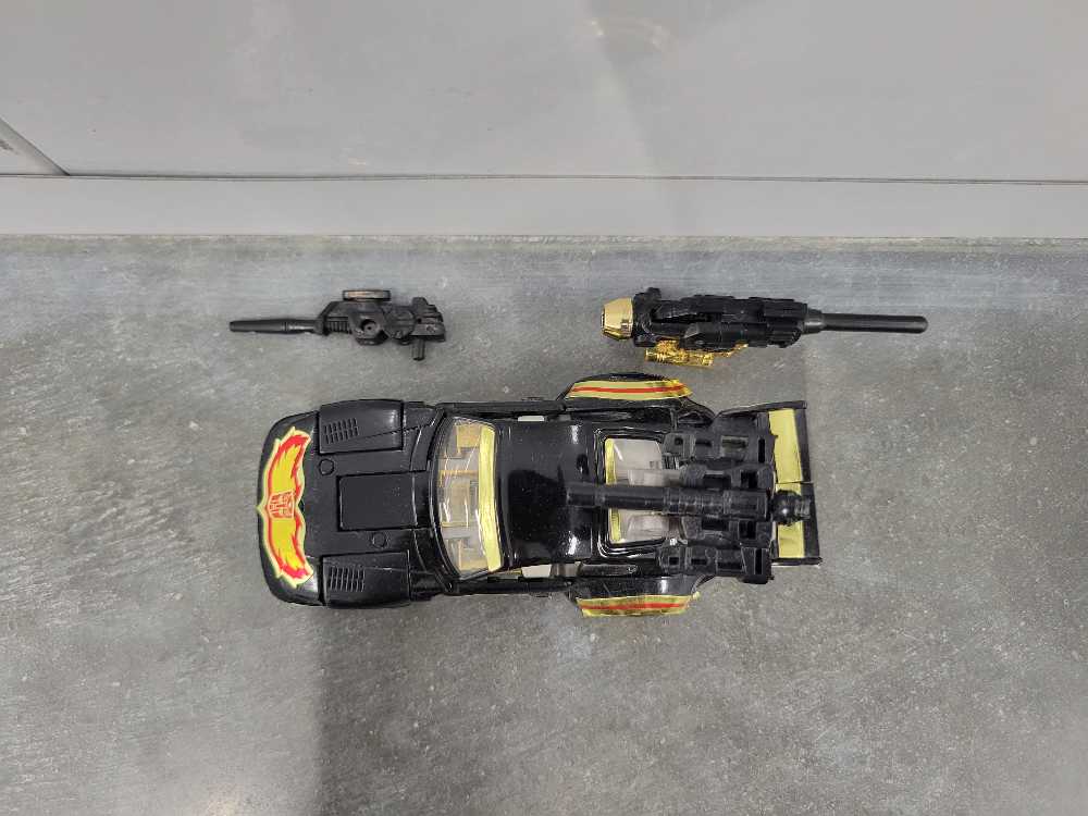 Ricochet Stepper With Nightstick Vehicle Mode Toys