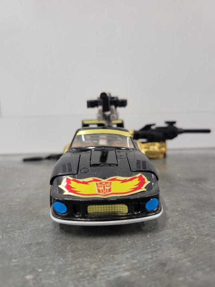Ricochet Stepper With Nightstick Vehicle Mode Toys