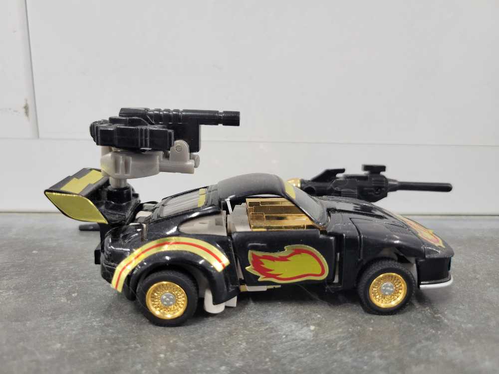 Ricochet Stepper With Nightstick Vehicle Mode Toys