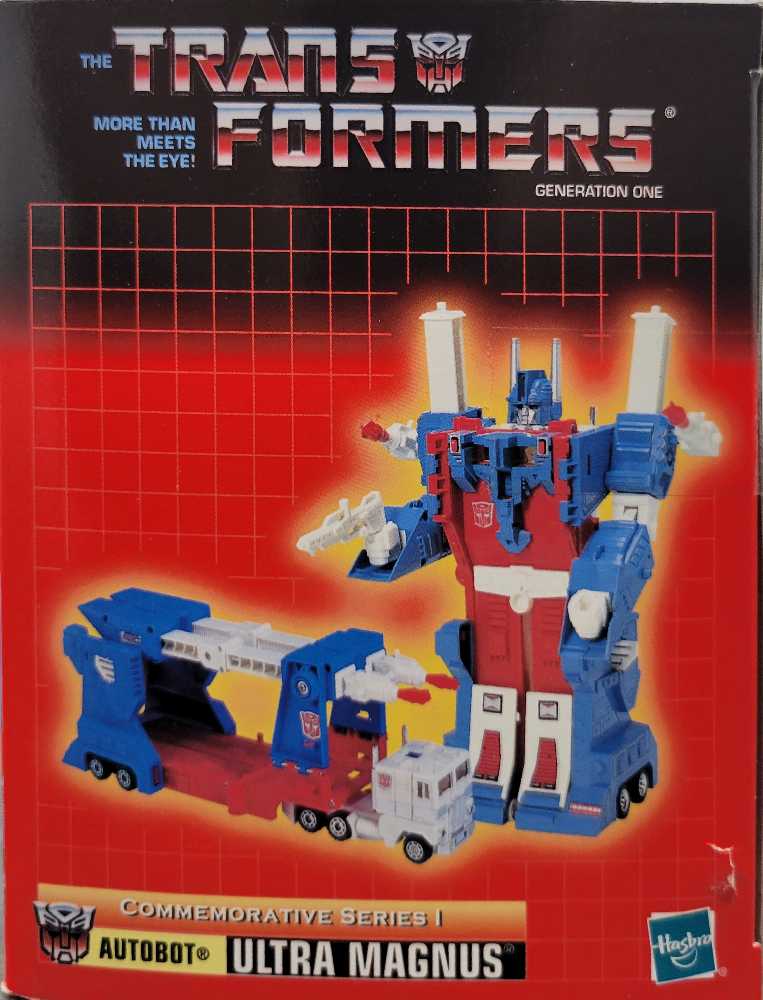 Ultra Magnus Toys"R"Us 1st - Hasbro (Reissue) action figure collectible - Main Image 3
