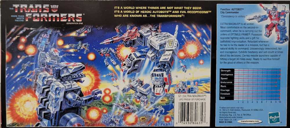 Ultra Magnus Toys"R"Us 1st - Hasbro (Reissue) action figure collectible - Main Image 4