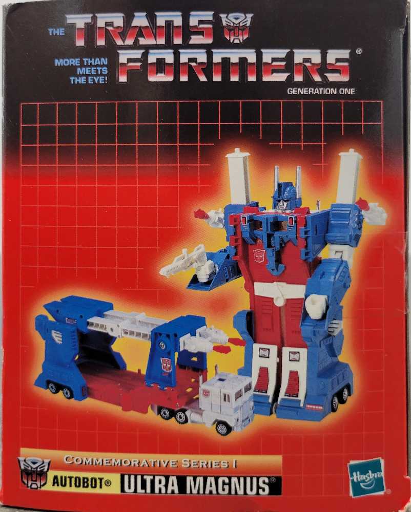 Ultra Magnus Toys"R"Us 2nd - Hasbro (Reissue) action figure collectible - Main Image 3