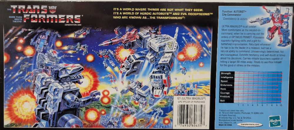 Ultra Magnus Toys"R"Us 2nd - Hasbro (Reissue) action figure collectible - Main Image 4