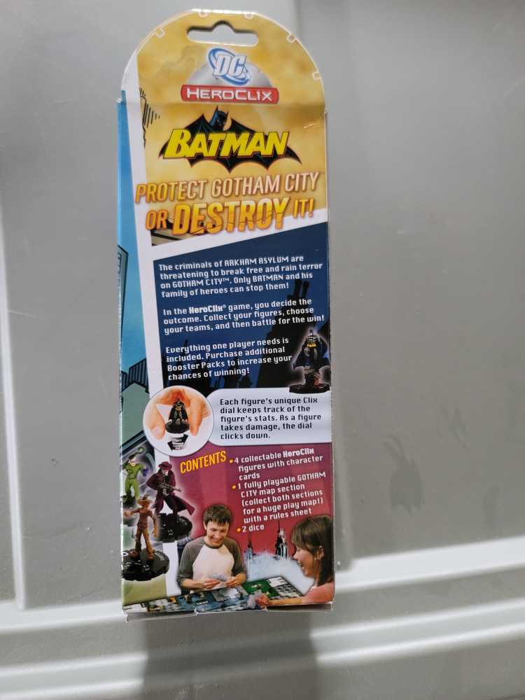 Batman Game - Wizkids (Batman) action figure collectible [Barcode 807652042460] - Main Image 2