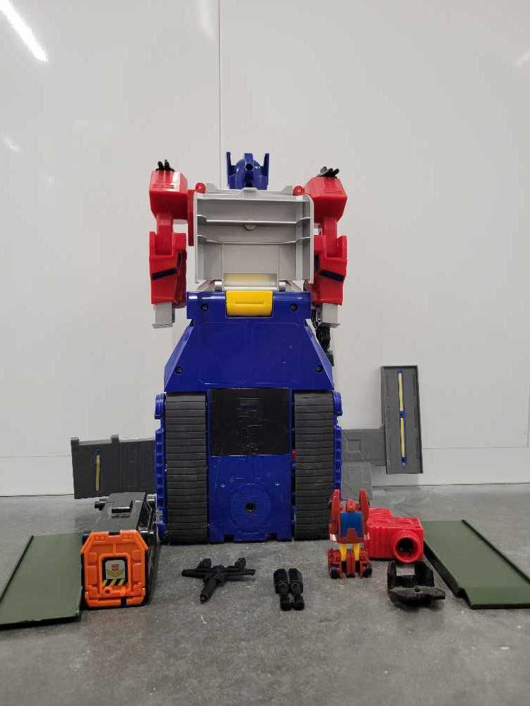 Star Convoy Star Optimus Prime With Hot Rod Rodimus - Takara (Encore) action figure collectible - Main Image 4