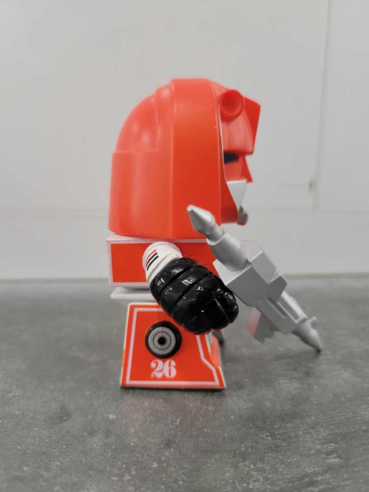 Mirage Red - Hasbro (Loyal Subjects) action figure collectible - Main Image 2