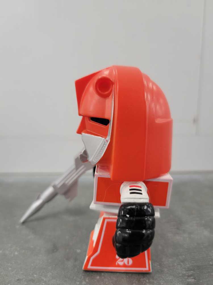 Mirage Red - Hasbro (Loyal Subjects) action figure collectible - Main Image 4