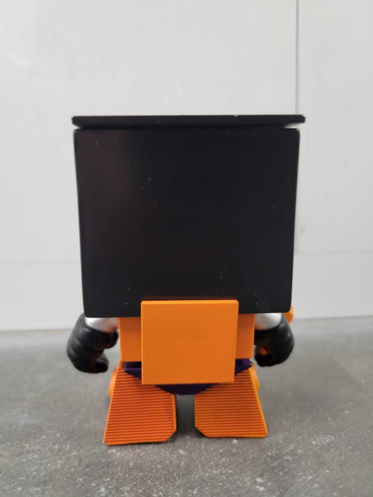 Bonecrusher Orange - Hasbro (Loyal Subjects) action figure collectible - Main Image 3