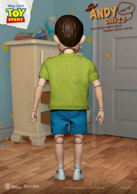Toy Story: ANDY DAVIS - Beast Kingdom (Disney•Pixar) action figure collectible [Barcode 4711061144508] - Main Image 4