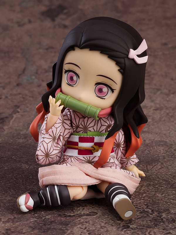 Nendoroid Doll Demon Slayer: Kimetsu No Yaiba: Nezuko Kamado - GoodSmile (Demon Slayer) action figure collectible [Barcode 4580590126510] - Main Image 2