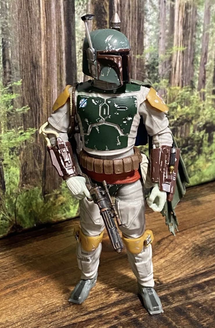 Boba Fett TBS [P4] ROTJ #6 - Hasbro (Star Wars Episode VI: Return of the Jedi) action figure collectible - Main Image 4