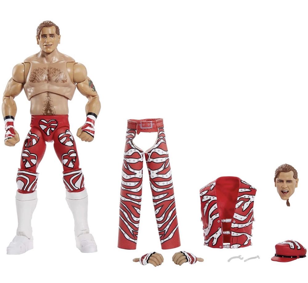 Shawn Michaels - Mattel (Mattel Ultimate Edition Fan Takeover) action figure collectible [Barcode 194735027187] - Main Image 3