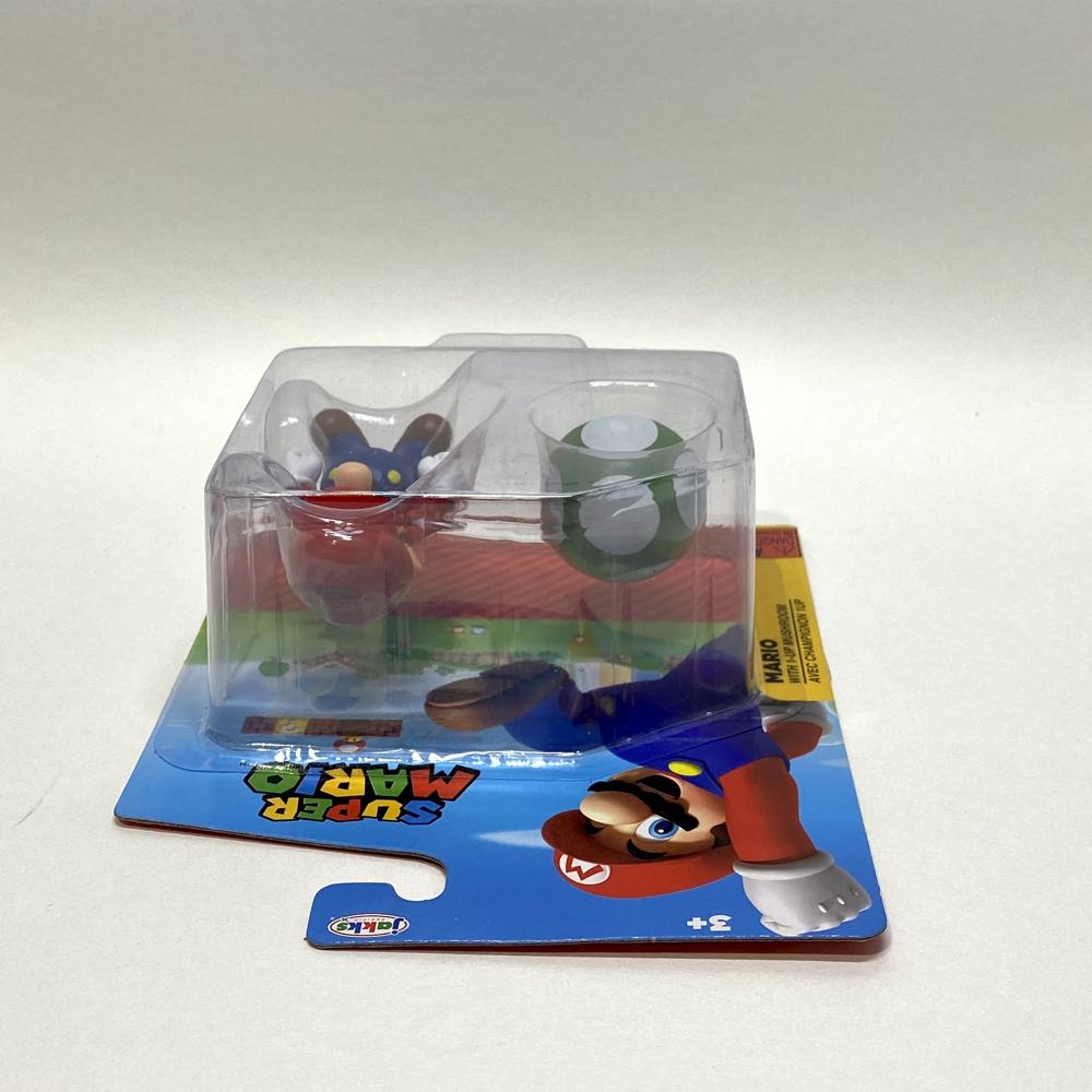 Nintendo Super Mario Brothers Jakks Action Figure 1 Up Mushroom Game Toys MOC  action figure collectible [Barcode 192995405295] - Main Image 3