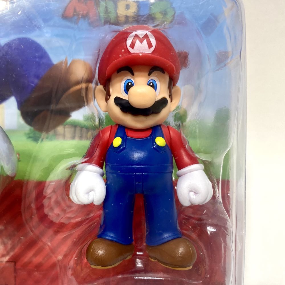 Nintendo Super Mario Brothers Jakks Action Figure 1 Up Mushroom Game Toys MOC  action figure collectible [Barcode 192995405295] - Main Image 4