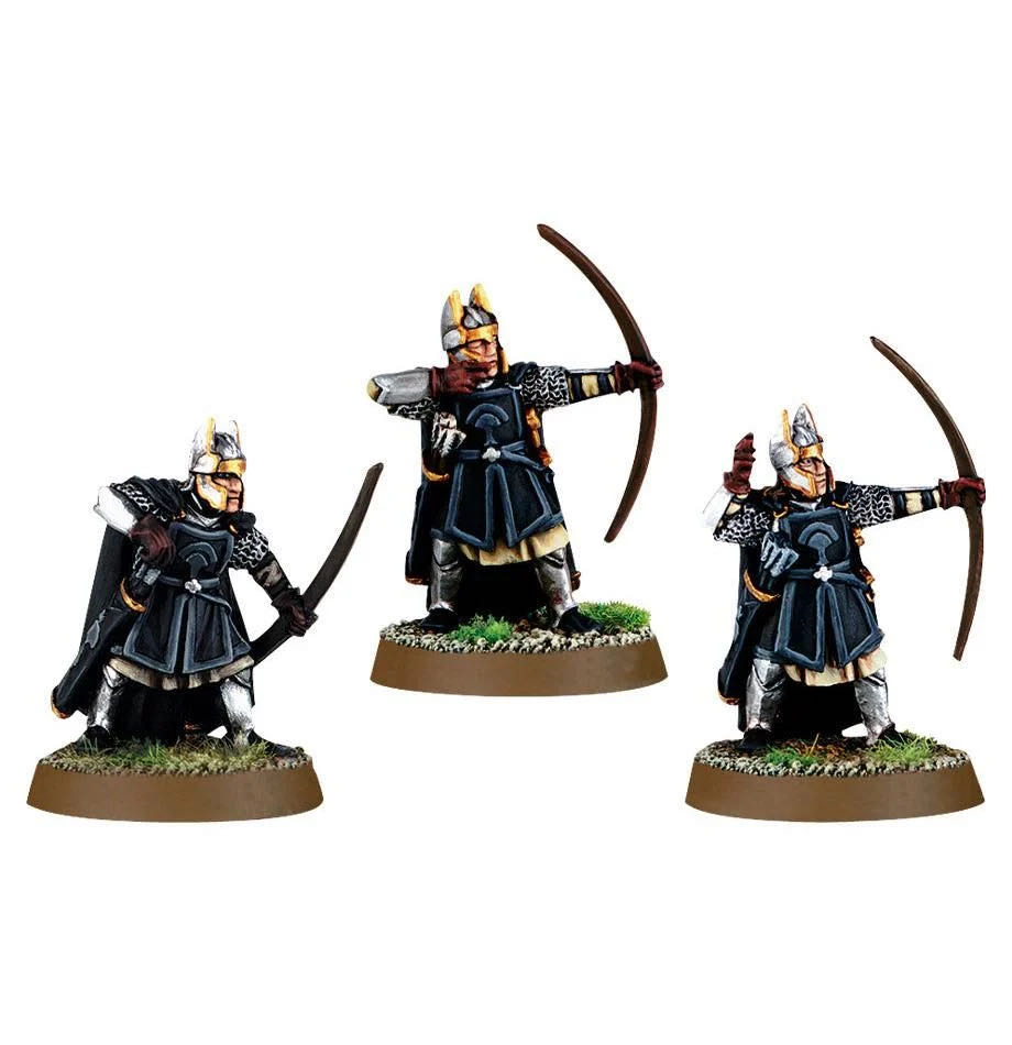 Númenórean Bowmen - Games Workshops (Lord Of The Rings) action figure collectible - Main Image 2