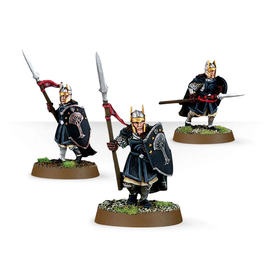 Warriors of Númenor with Spears - Games Workshops (Lord Of The Rings) action figure collectible - Main Image 2