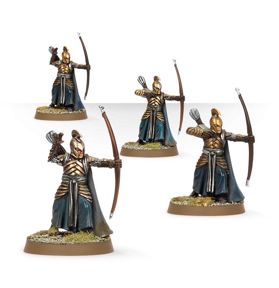 Warriors of the Last Alliance - Games Workshops (Lord Of The Rings) action figure collectible - Main Image 2