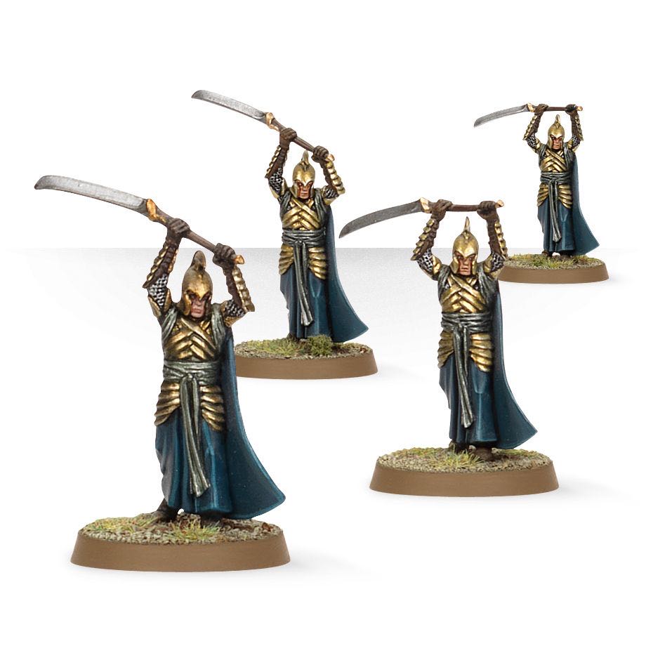 Warriors of the Last Alliance - Games Workshops (Lord Of The Rings) action figure collectible - Main Image 3