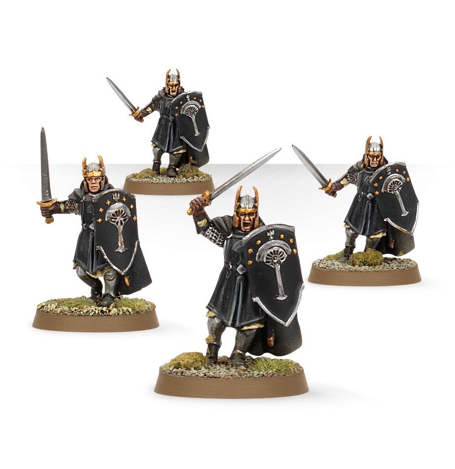 Warriors of the Last Alliance - Games Workshops (Lord Of The Rings) action figure collectible - Main Image 4