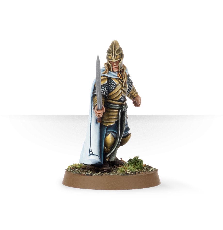 Armoured Glorfindel - Games Workshops (Lord Of The Rings) action figure collectible - Main Image 2
