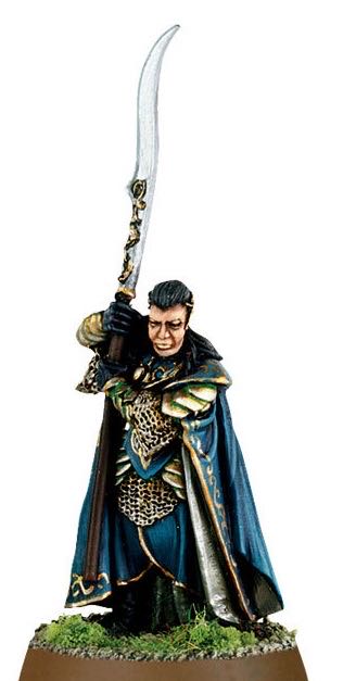 Elrond and Gil-Galad  (Lord Of The Rings) action figure collectible - Main Image 3