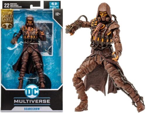Scarecrow - DC - VIDEO GAME UNIVERSE (Batman: Arkham Knight) action figure collectible [Barcode 787926153842] - Main Image 3