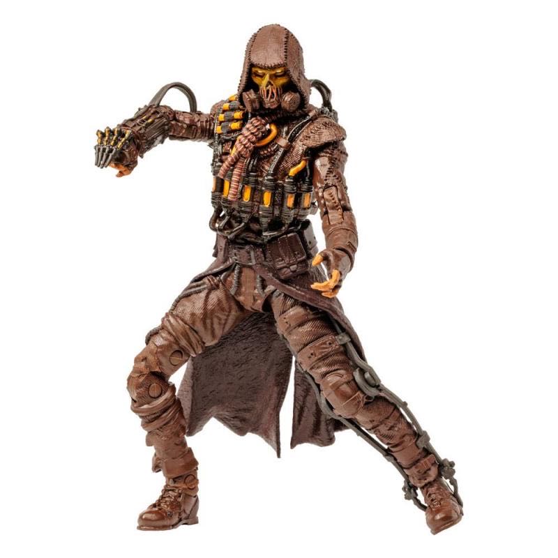 Scarecrow - DC - VIDEO GAME UNIVERSE (Batman: Arkham Knight) action figure collectible [Barcode 787926153842] - Main Image 4