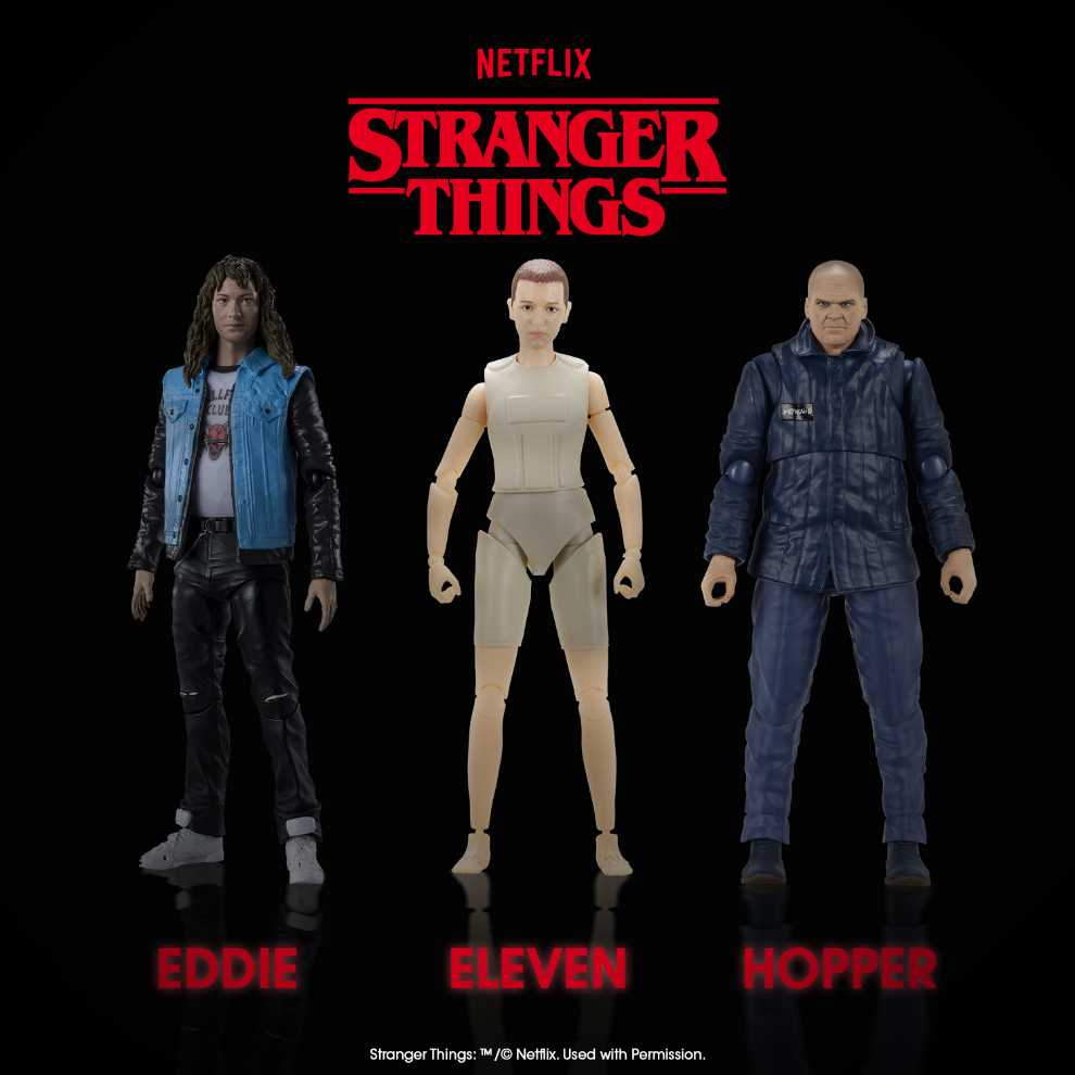 Eleven Stranger Things Void Series - Eleven - Bandai (Stranger Things) action figure collectible [Barcode 045557890186] - Main Image 4