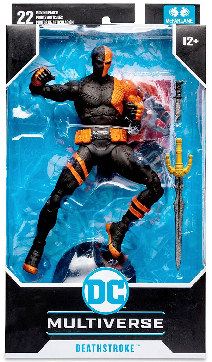 Deathstroke (New 52) - McFarlane Toys (DC Multiverse DC Rebirth) action figure collectible [Barcode 787926152883] - Main Image 1