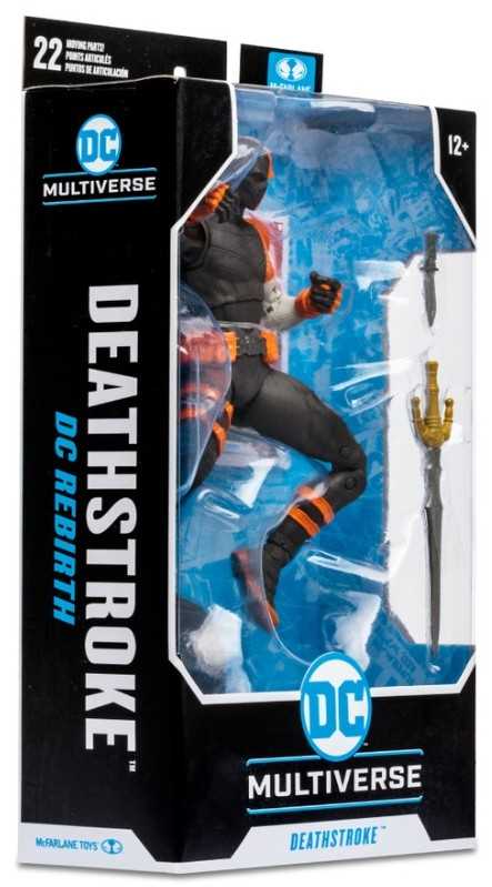Deathstroke (New 52) - McFarlane Toys (DC Multiverse DC Rebirth) action figure collectible [Barcode 787926152883] - Main Image 3