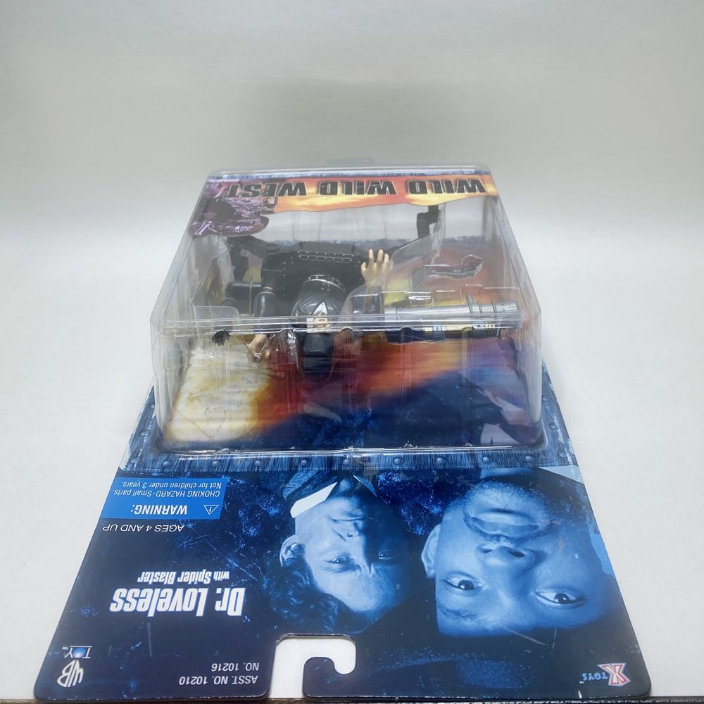 Wild Wild West - Dr. Loveless - Warner Bros. action figure collectible [Barcode 017283102161] - Main Image 3
