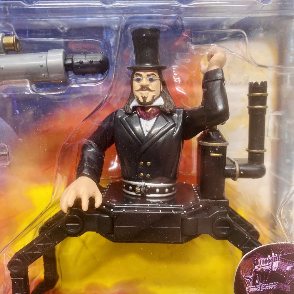 Wild Wild West - Dr. Loveless - Warner Bros. action figure collectible [Barcode 017283102161] - Main Image 4