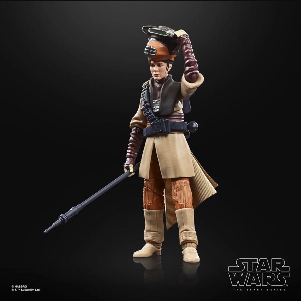 Princess Leia Organa-Boushh Disguise - Hasbro (Star Wars - Return Of The Jedi) action figure collectible - Main Image 2