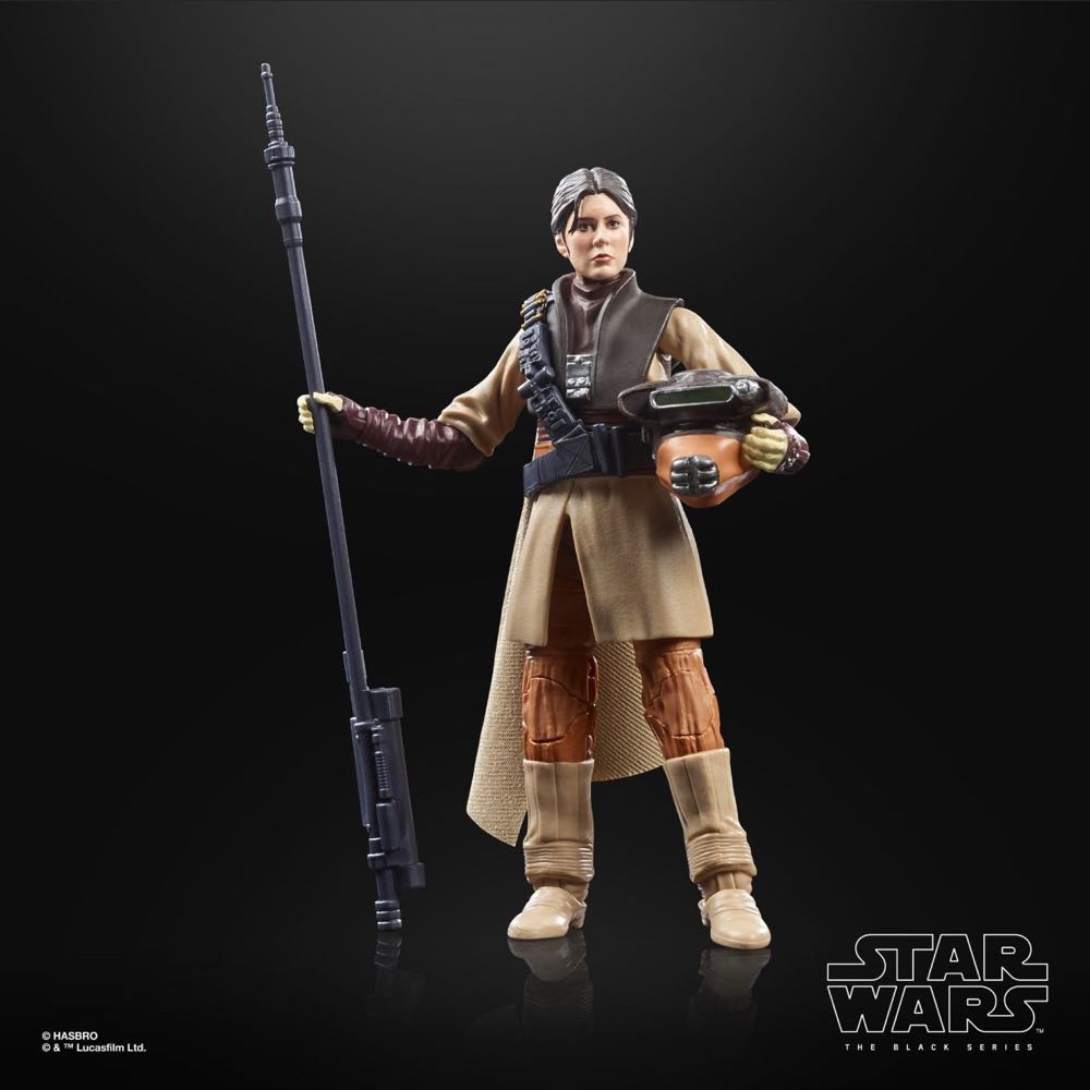 Princess Leia Organa-Boushh Disguise - Hasbro (Star Wars - Return Of The Jedi) action figure collectible - Main Image 3