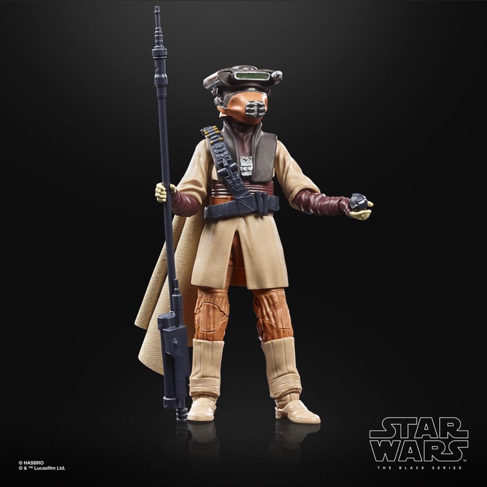 Princess Leia Organa-Boushh Disguise - Hasbro (Star Wars - Return Of The Jedi) action figure collectible - Main Image 4