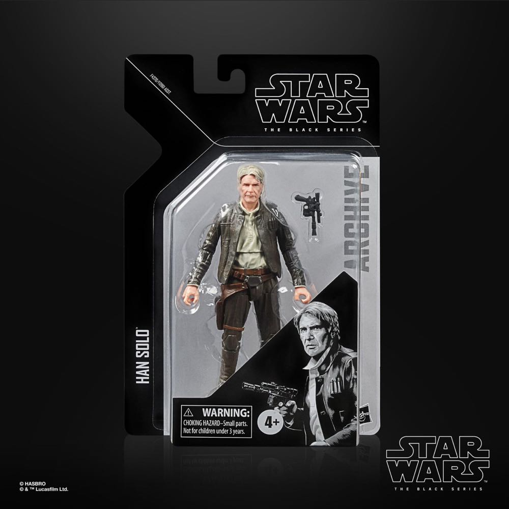 Han Solo - Hasbro (Archive Line) action figure collectible - Main Image 1
