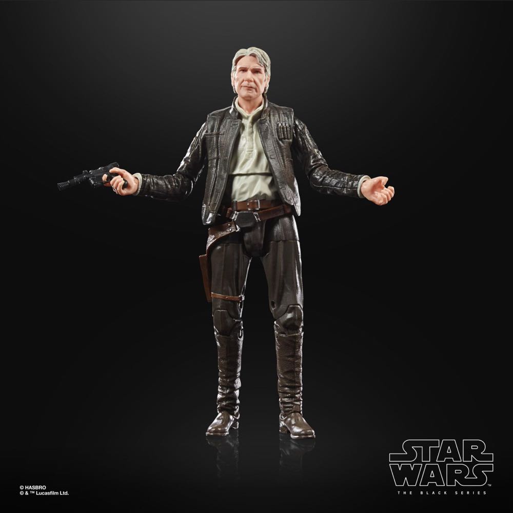 Han Solo - Hasbro (Archive Line) action figure collectible - Main Image 3
