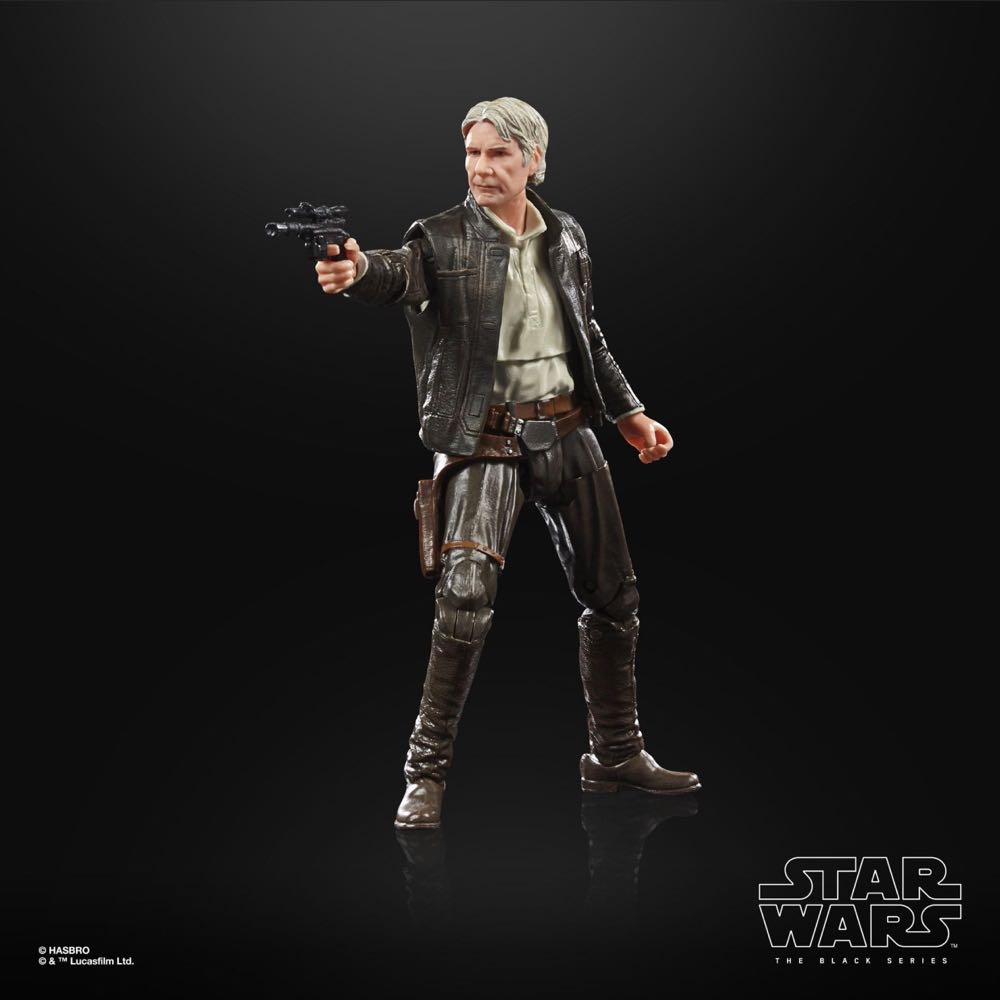 Han Solo - Hasbro (Archive Line) action figure collectible - Main Image 4