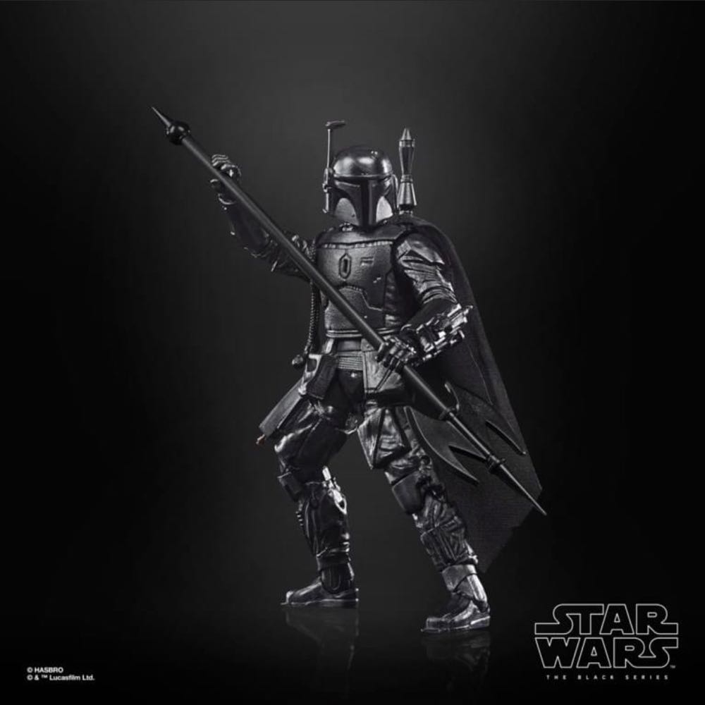 Boba Fett-Disguise - Hasbro (Publishing Line) action figure collectible - Main Image 4