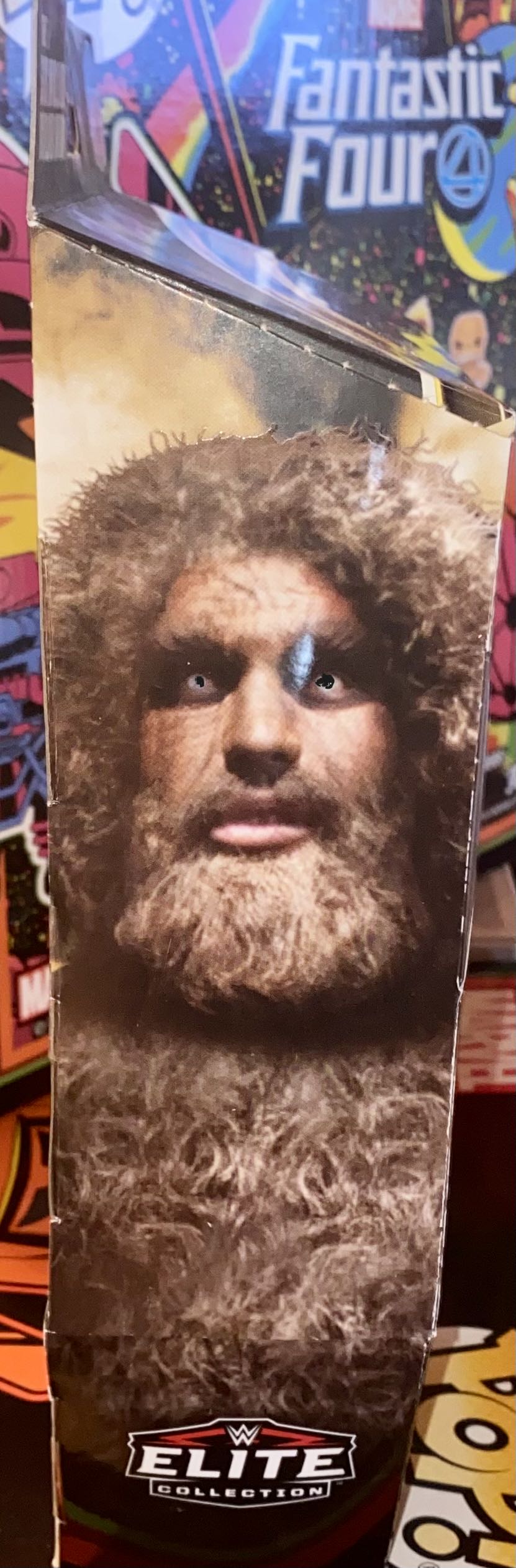 Andre The Giant  - Mattel Wwe (WWE) action figure collectible [Barcode 194735010318] - Main Image 3