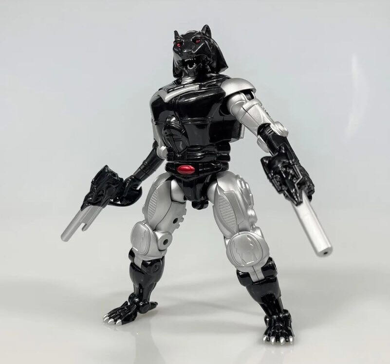 TransArt BWM 03 Metal Panther Commander - Transart (3rd Party Transformers Masterpiece) action figure collectible - Main Image 2