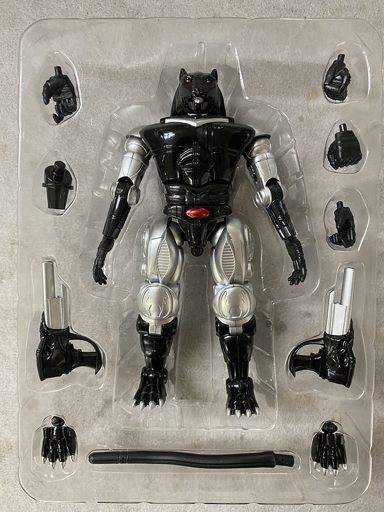 TransArt BWM 03 Metal Panther Commander - Transart (3rd Party Transformers Masterpiece) action figure collectible - Main Image 4