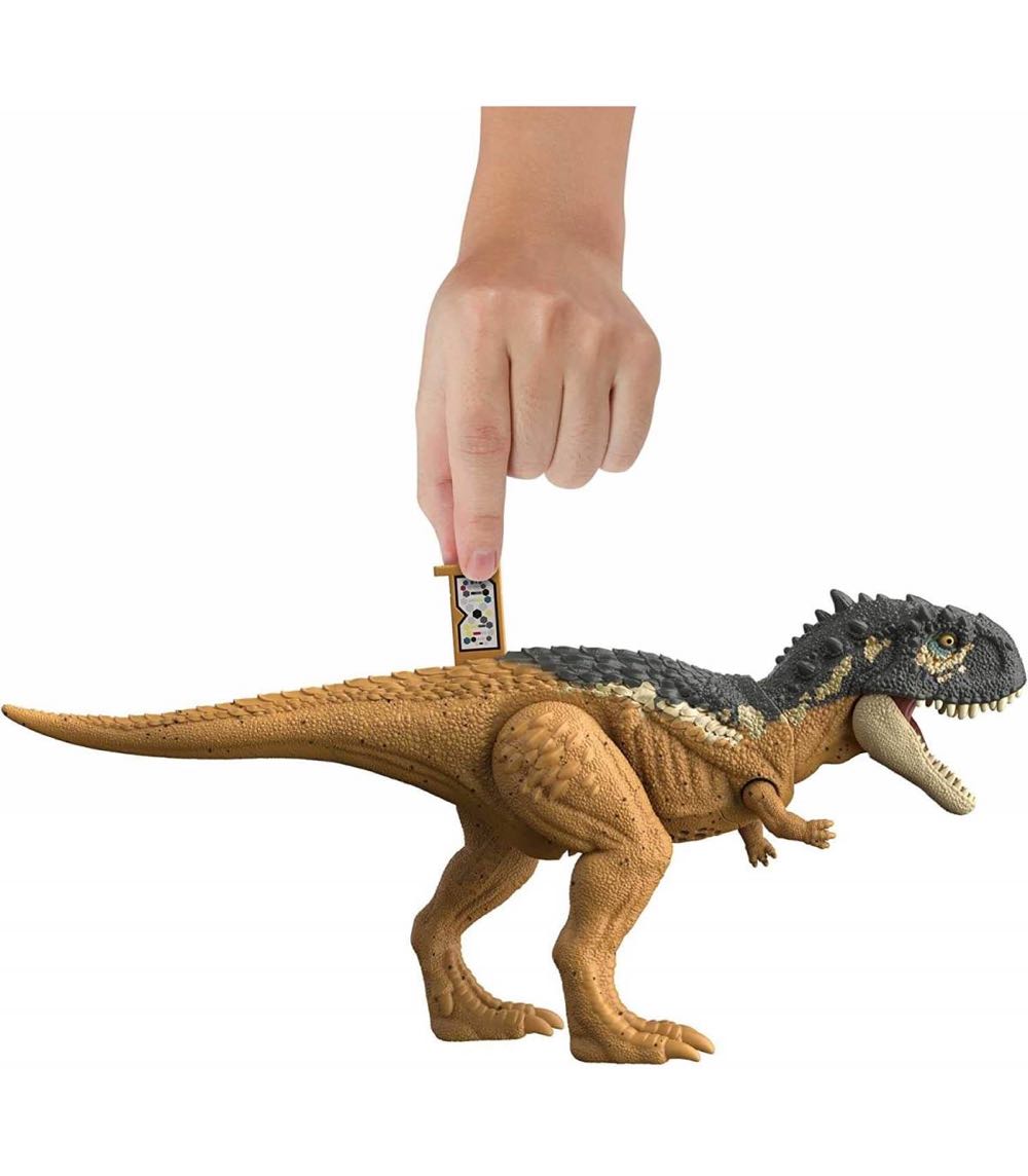 Skorpiovenator - Mattel (Jw Roar Strikers) action figure collectible [Barcode 194735034079] - Main Image 2