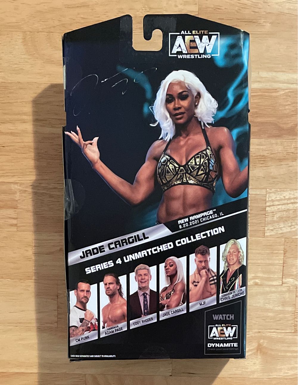 Jade Cargill - City - Thugs (Thug) action figure collectible [Barcode 191726431305] - Main Image 2