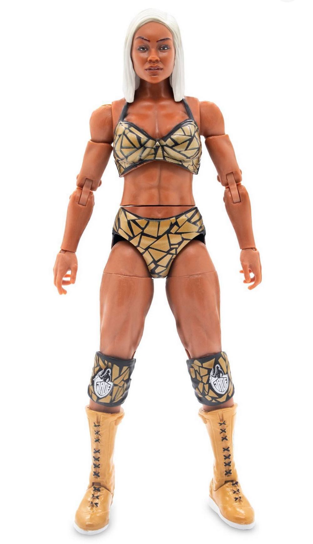 Jade Cargill - City - Thugs (Thug) action figure collectible [Barcode 191726431305] - Main Image 3