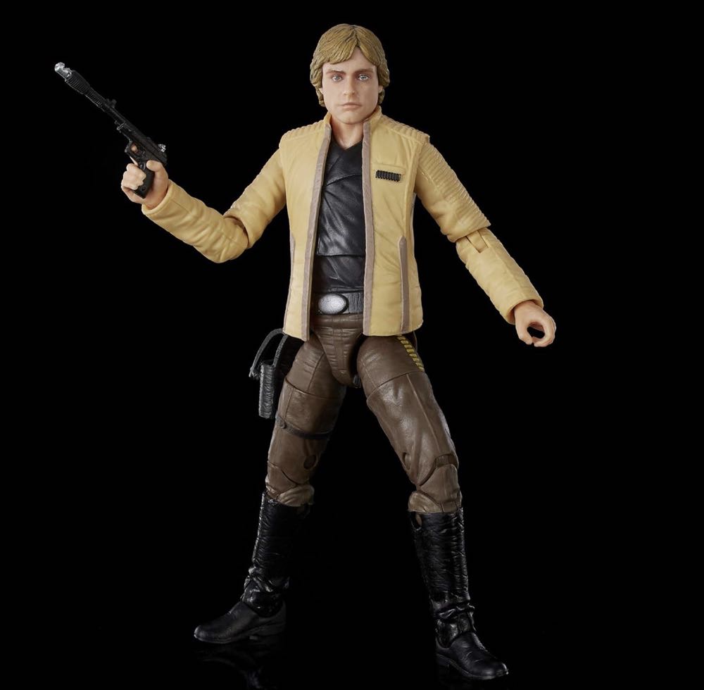 Luke Skywalker (Medal Ceremony) - Hasbro (Star Wars: The Black Series) action figure collectible - Main Image 3