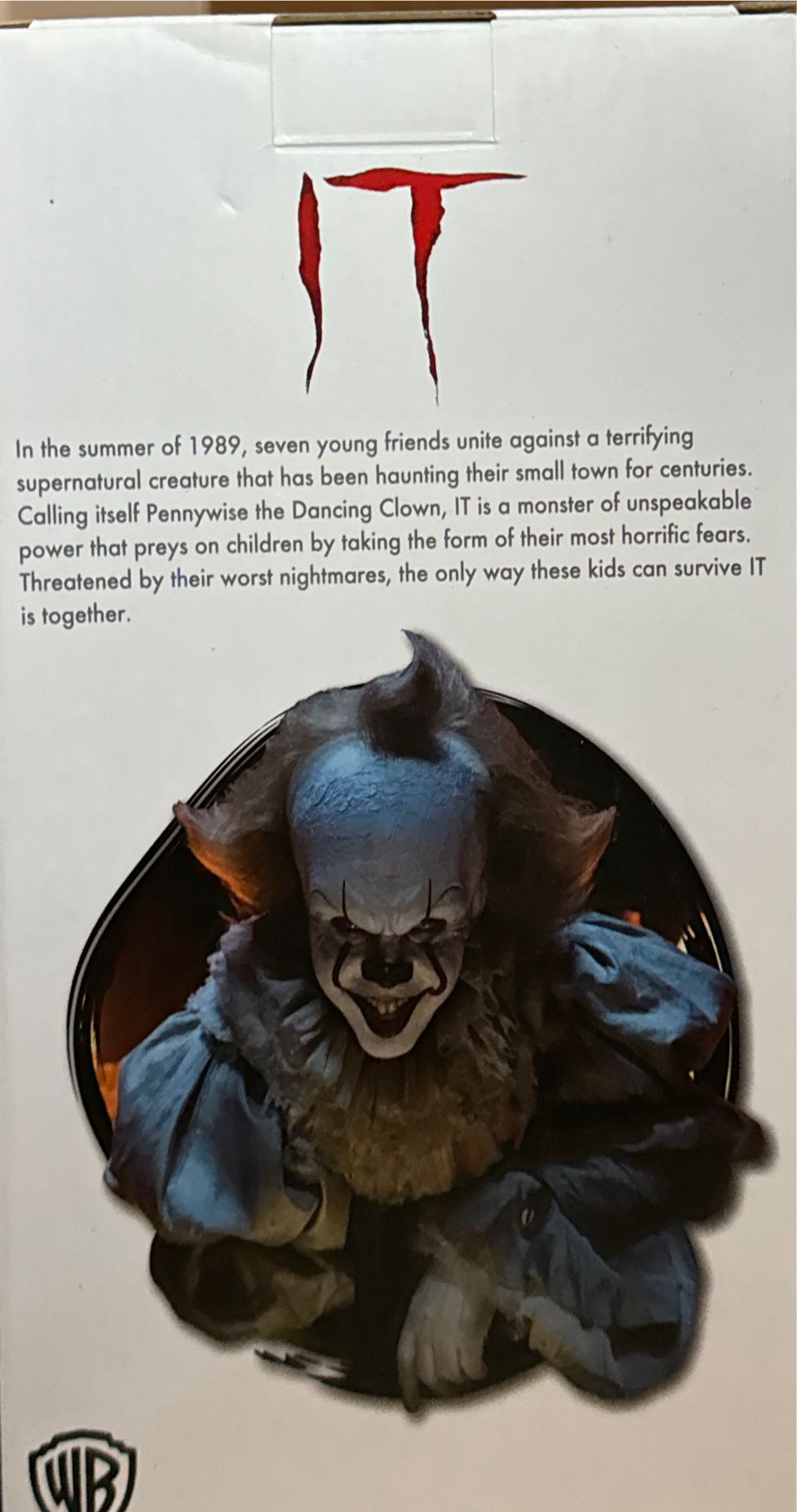 Pennywise Headknocker - Neca (Steven King’s IT) action figure collectible [Barcode 634482454633] - Main Image 2