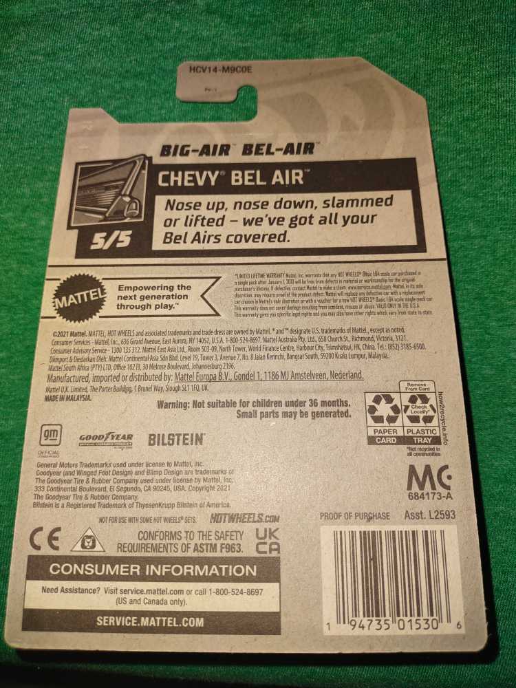 Bel-Air Big-Air  action figure collectible - Main Image 2