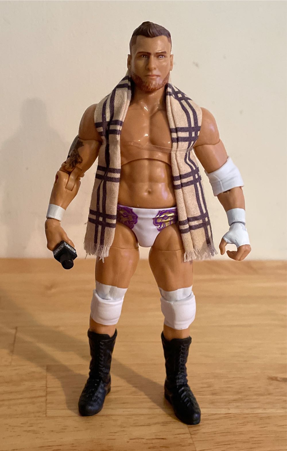 #29 MJF - Jazwares AEW (Unmatched Series 4) action figure collectible - Main Image 3