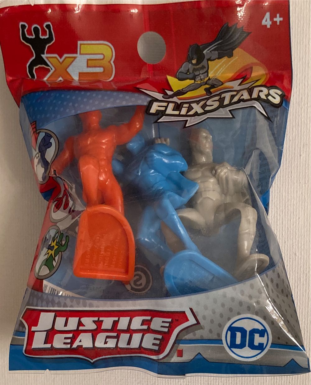 Justice League Flixstars Figures - Mattel (Justice League) action figure collectible [Barcode 887961780123] - Main Image 2